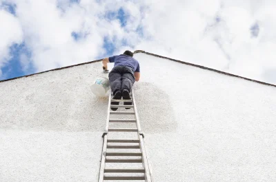 Peinture extérieure à Gernelle — façades et ravalement